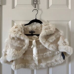Women’s vintage Bebe Rabbit cape